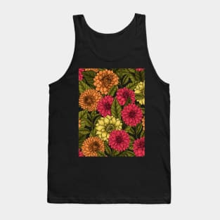 Dahlia mix Tank Top